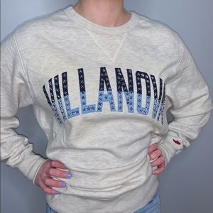 Villanova Crewneck